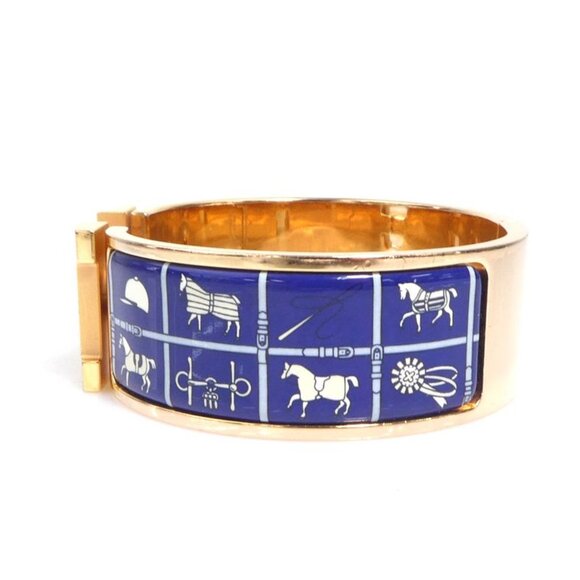 Hermes Bracelet Bangle Clic Clac - Picture 4 of 9